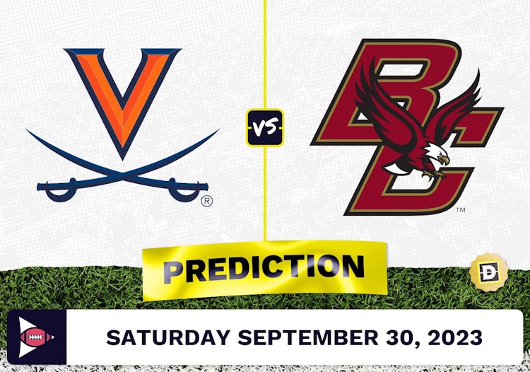 Virginia vs. Boston College CFB Prediction and Odds - September 30, 2023