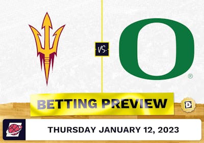 Arizona State vs. Oregon CBB Prediction and Odds - Jan 12, 2023