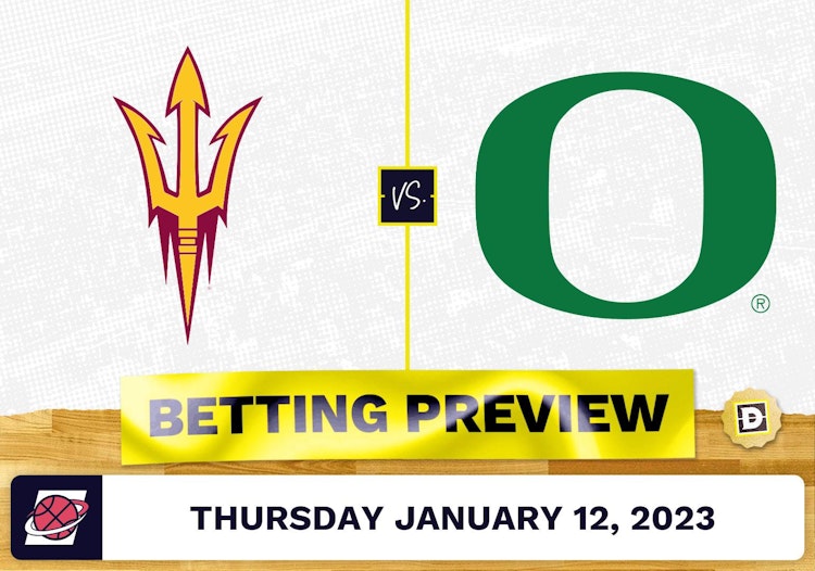 Arizona State vs. Oregon CBB Prediction and Odds - Jan 12, 2023