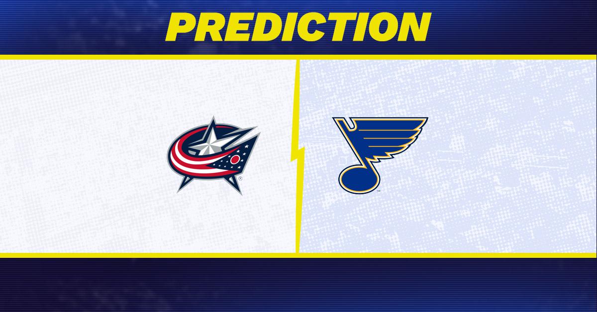 Blue Jackets vs. Blues prediction: St. Louis favored to win Saturday's NHL matchup [1/31/2026]
