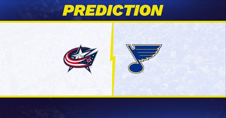 Columbus Blue Jackets-St. Louis Blues Predictions and Game Preview.