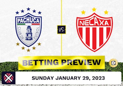 Pachuca vs. Necaxa Prediction and Odds - Jan 29, 2023