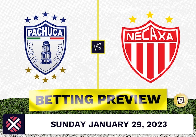 Pachuca vs. Necaxa Prediction and Odds - Jan 29, 2023