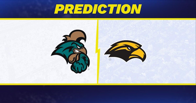 Coastal Carolina-Southern Miss Predictions and Game Preview.