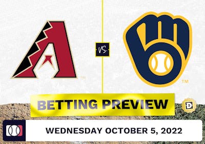 Diamondbacks vs. Brewers Prediction and Odds - Oct 5, 2022