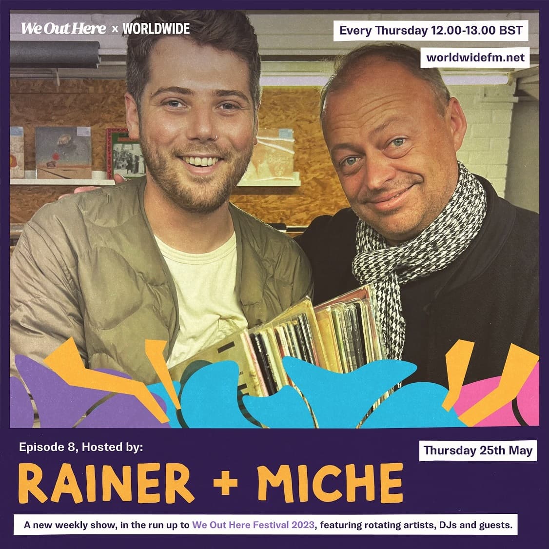 We Out Here Radio: Rainer & Miche (2023)