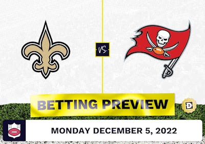 Saints vs. Buccaneers Week 13 Prediction and Odds - Dec 5, 2022