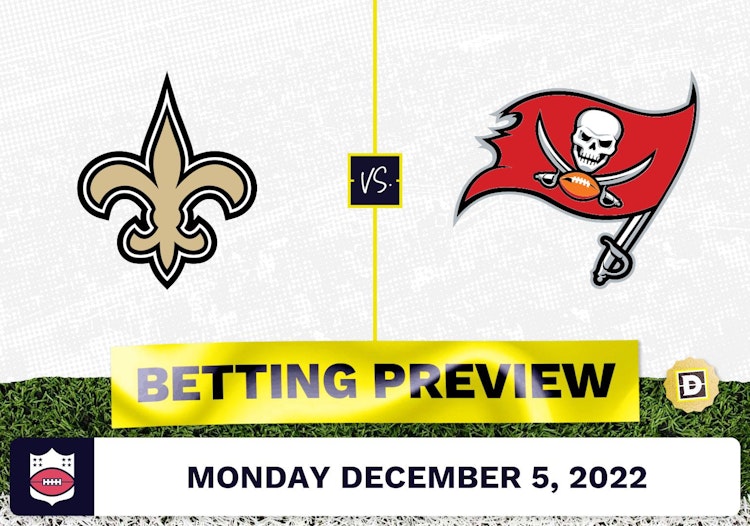 Saints vs. Buccaneers Week 13 Prediction and Odds - Dec 5, 2022