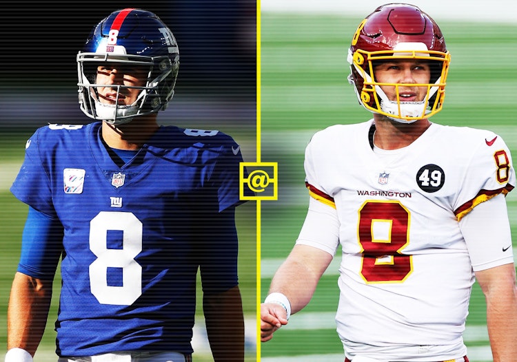 NFL 2020 New York Giants vs. Washington Football Team: Predictions, picks and bets
