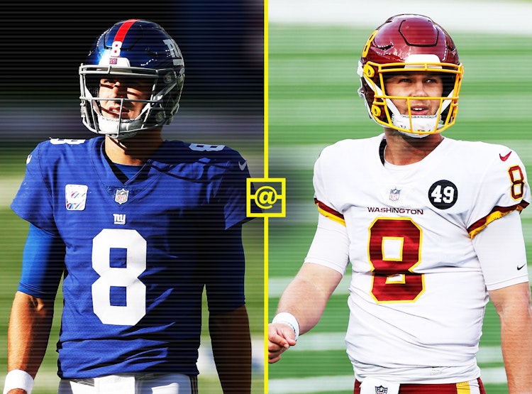 NFL 2020 New York Giants vs. Washington Football Team: Predictions, picks and bets