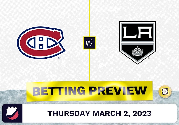 Canadiens vs. Kings Prediction and Odds - Mar 2, 2023