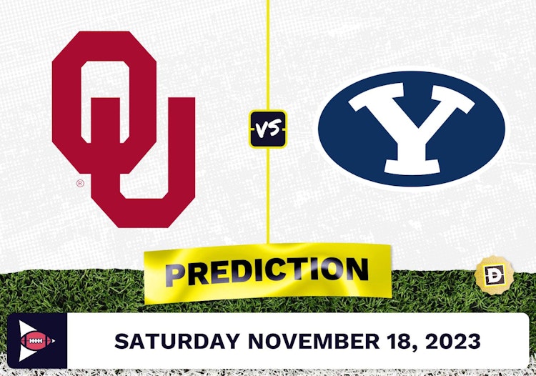 Oklahoma vs. Brigham Young CFB Prediction and Odds - November 18, 2023