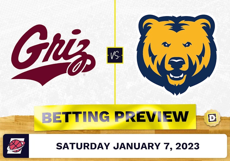 Montana vs. Northern Colorado CBB Prediction and Odds - Jan 7, 2023