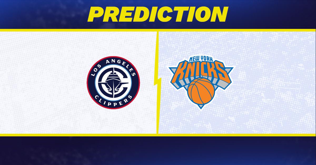Clippers vs. Knicks prediction: New York favored to win Wednesday's NBA matchup [1/7/2026]