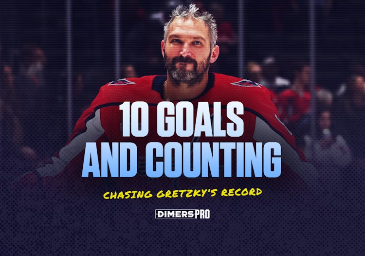 Alexander Ovechkin, Wayne Gretzky, NHL Record, NHL Predictions, NHL props