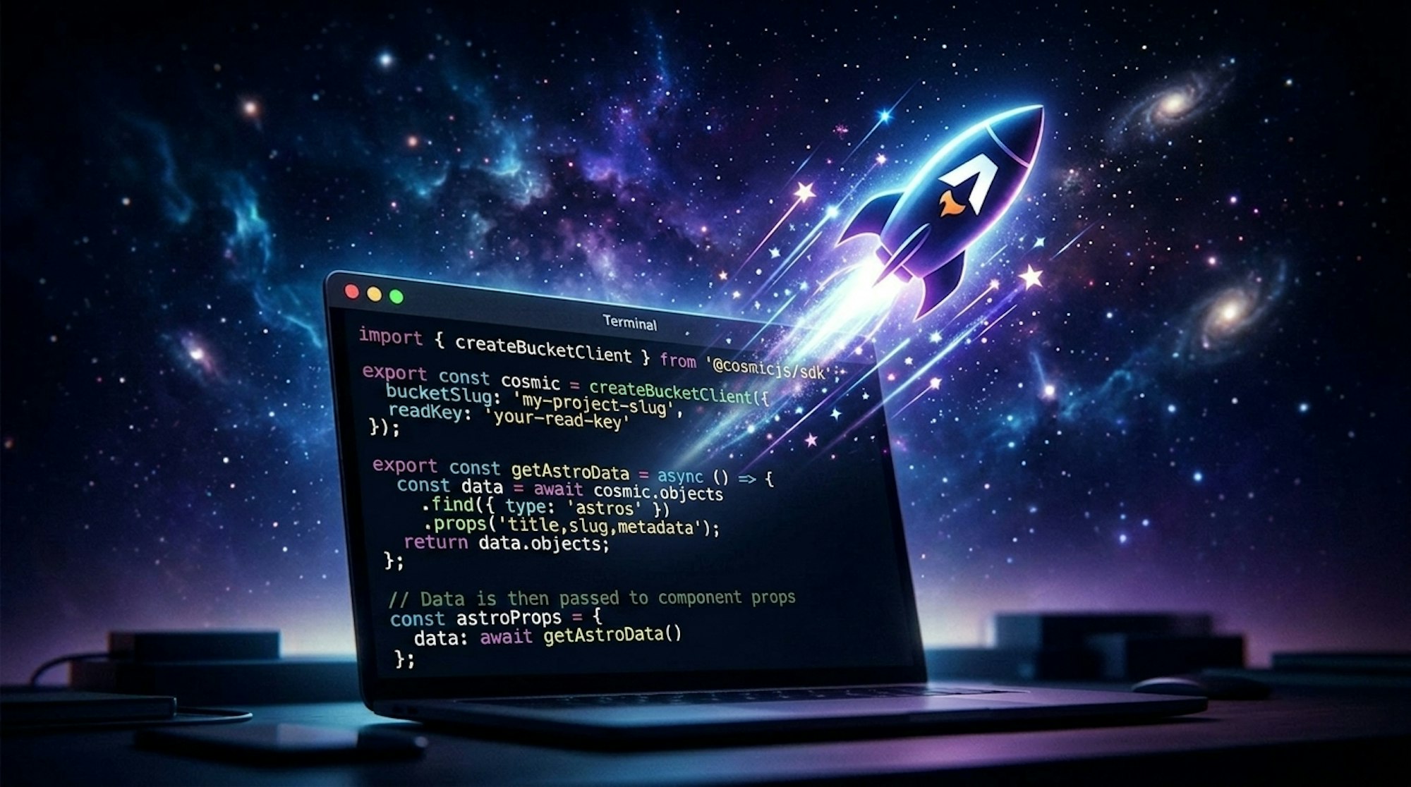 Cosmic Headless CMS for Astro: Complete Tutorial with TypeScript SDK - cover image