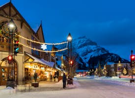 Winter Lights in Banff's thumbnail image