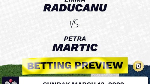 Emma Raducanu vs. Petra Martic Predictions - Mar 13, 2022