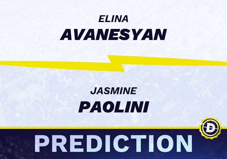 Elina Avanesyan vs. Jasmine Paolini Prediction, Odds, Picks for French Open 2024