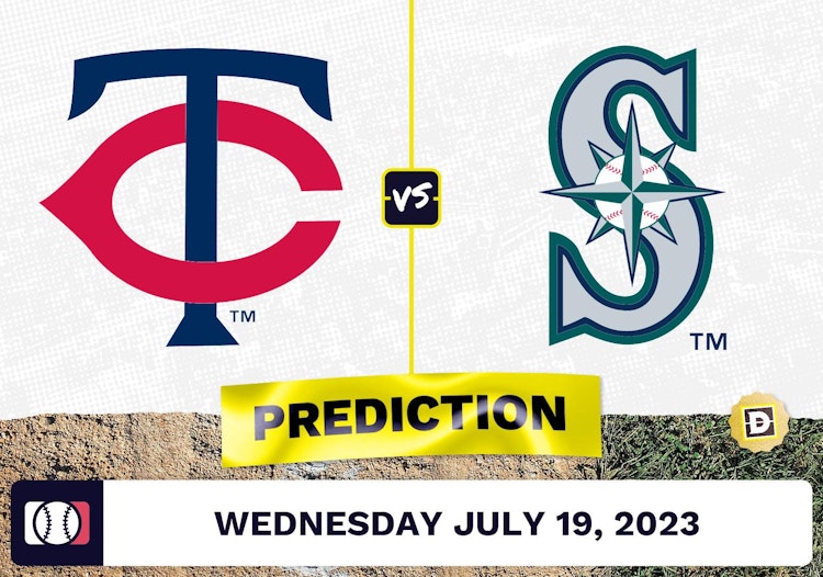 Twins vs. Mariners Prediction for MLB Wednesday [7/19/2023]