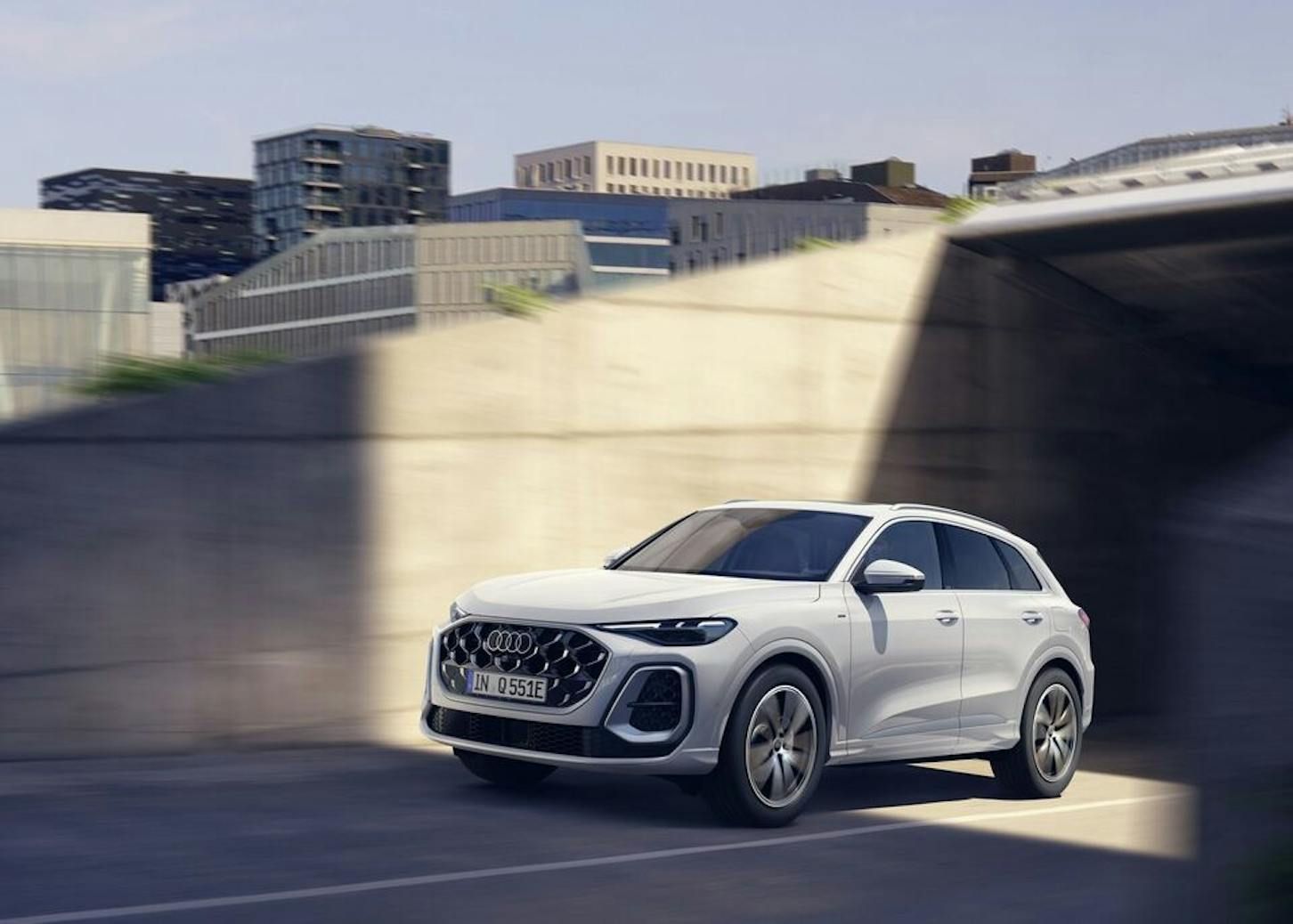 Ein Audi Q5.
