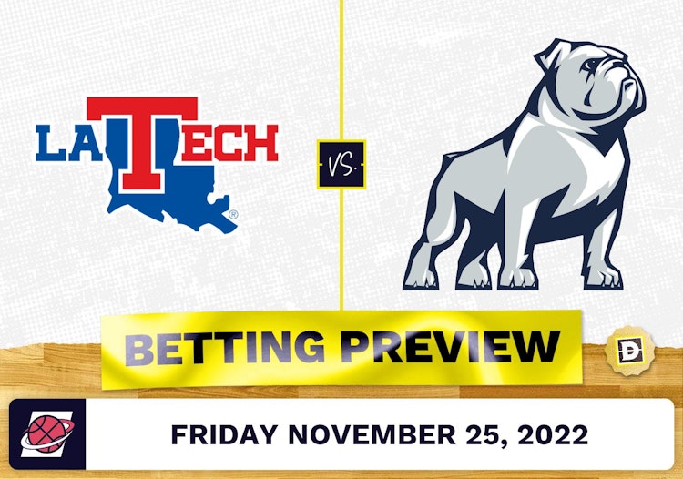 Louisiana Tech vs. Samford CBB Prediction and Odds - Nov 25, 2022