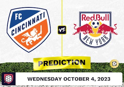 FC Cincinnati vs. NY Red Bulls Prediction - October 4, 2023