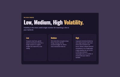 RTP vs. Volatility: What the numbers actually tell you before you spin