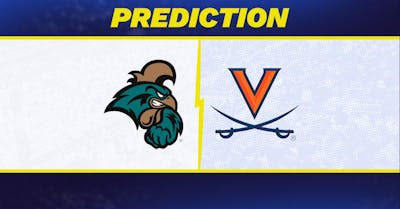 Coastal Carolina vs. Virginia prediction: Virginia favored to win in college football Week 1, 2025
