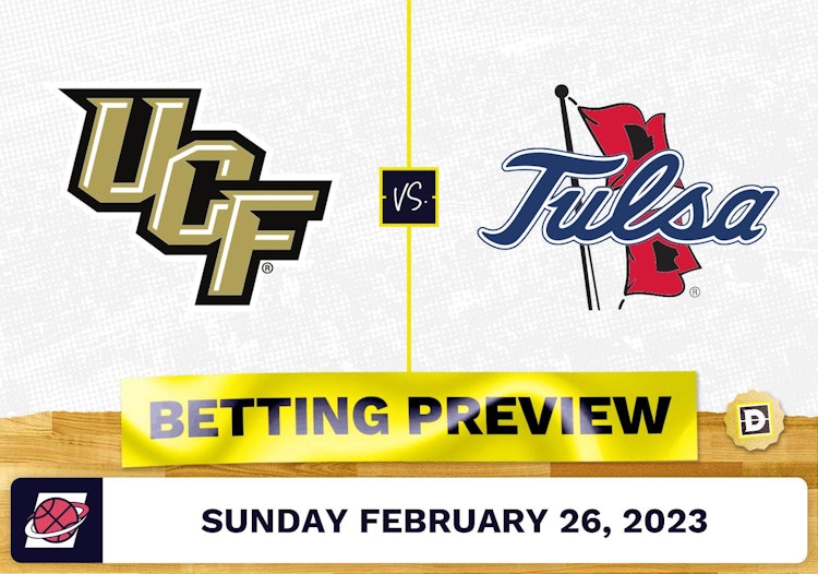UCF vs. Tulsa CBB Prediction and Odds - Feb 26, 2023