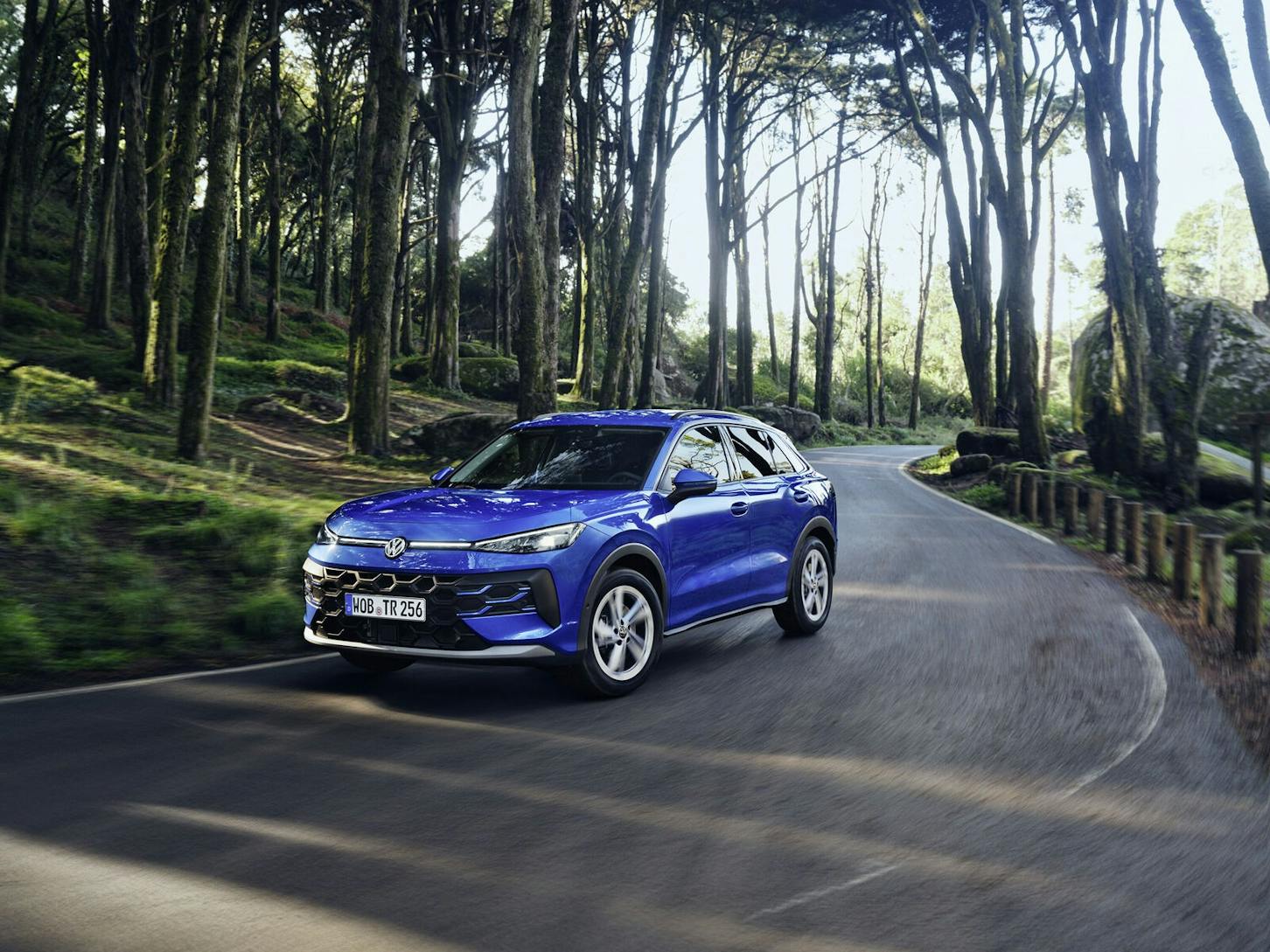 Ein VW T-Roc.