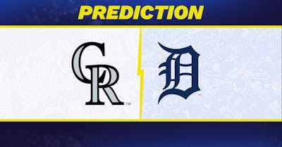 Rockies vs. Tigers prediction: Detroit favored to win Saturday's MLB matchup [9/12/2026]