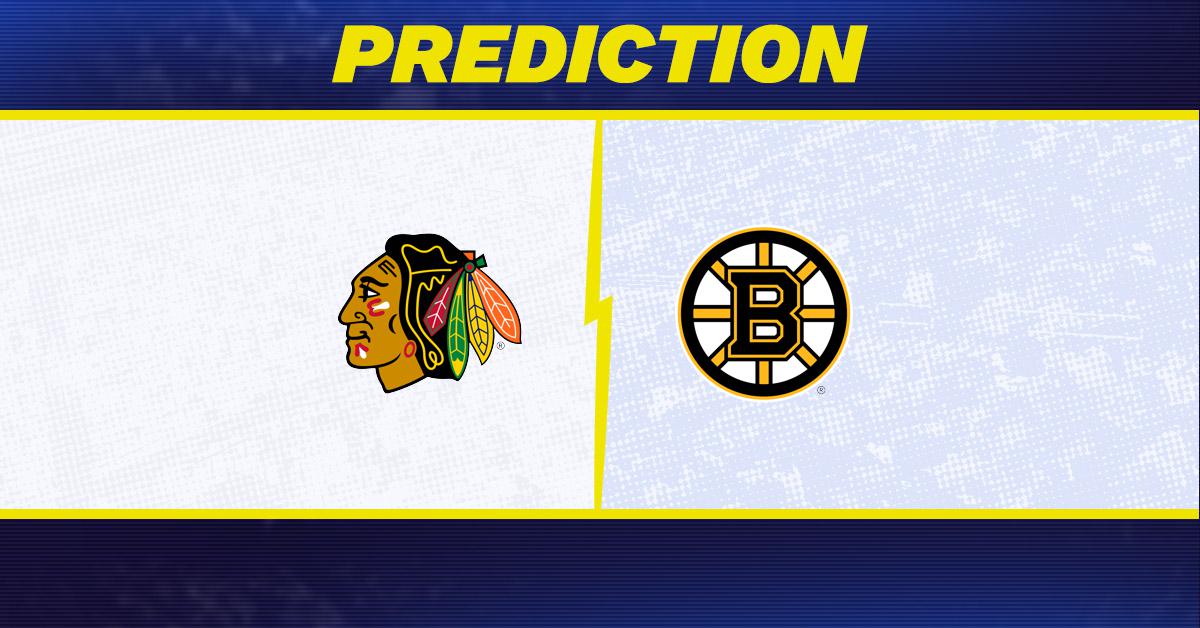 Blackhawks vs. Bruins prediction: Boston favored to win Thursday's NHL matchup [10/9/2025]