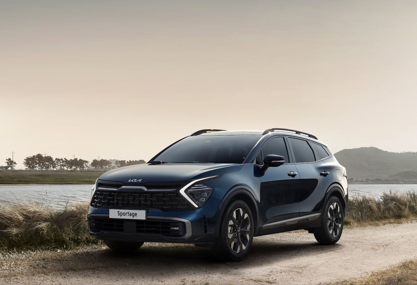 Ein Kia Sportage.