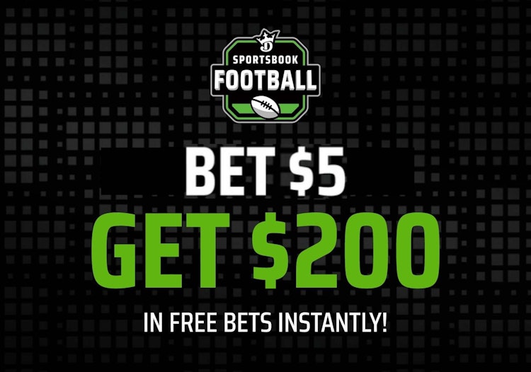 DraftKings NFL Week 1 Promo Code: New Users Get An Instant $200 Bonus