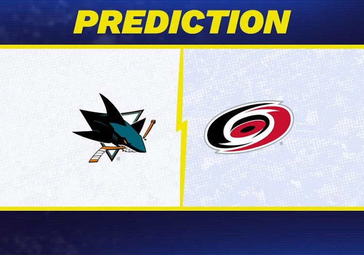 San Jose Sharks-Carolina Hurricanes Predictions and Game Preview.
