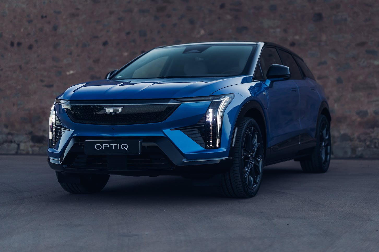 Der Cadillac-OPTIQ