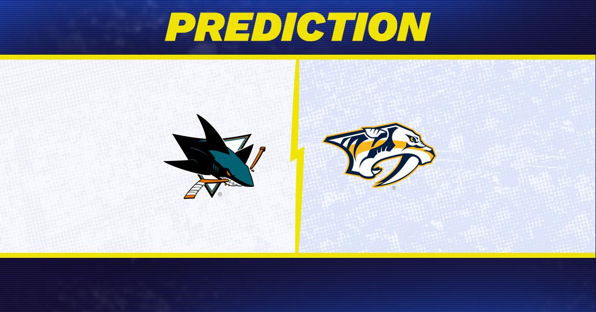 Sharks vs. Predators prediction: Nashville favored to win Monday's NHL matchup [4/13/2026]