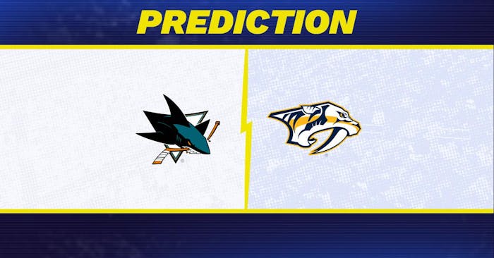 Sharks vs. Predators prediction: Nashville favored to win Monday's NHL matchup [4/13/2026]