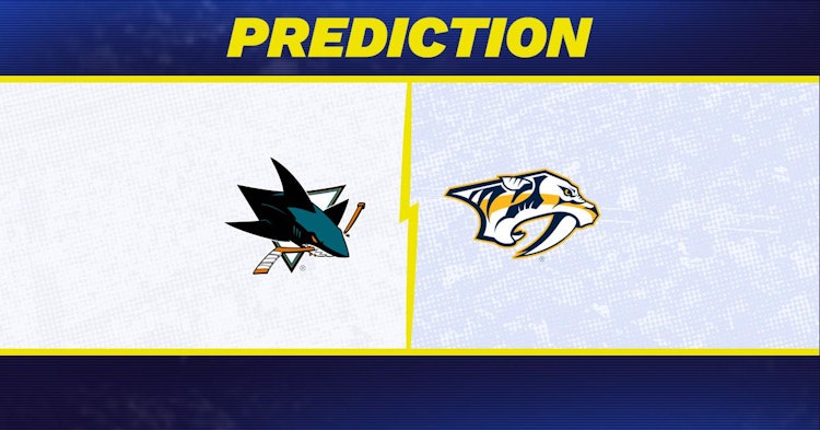 San Jose Sharks-Nashville Predators Predictions and Game Preview.