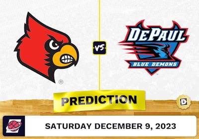 Louisville vs. DePaul Basketball Prediction - December 9, 2023