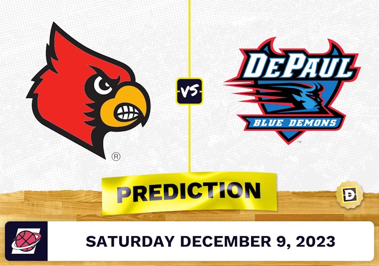 Louisville vs. DePaul Basketball Prediction - December 9, 2023