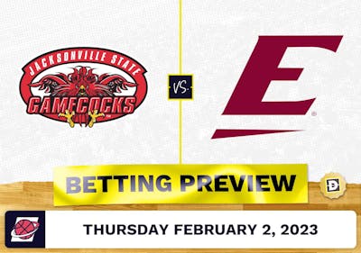 Jacksonville State vs. Eastern Kentucky CBB Prediction and Odds - Feb 2, 2023