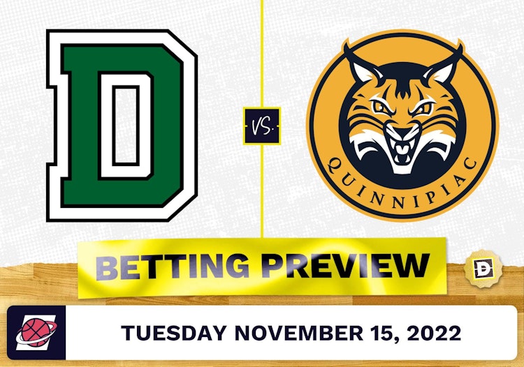 Dartmouth vs. Quinnipiac CBB Prediction and Odds - Nov 15, 2022