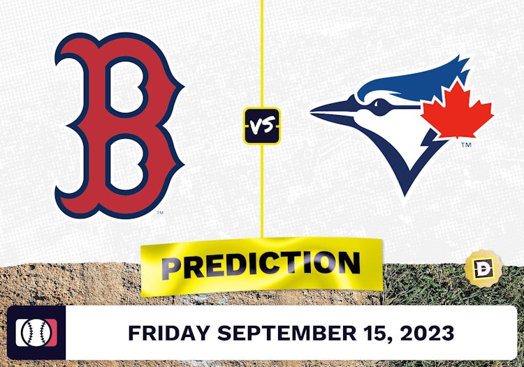 Red Sox vs. Blue Jays Prediction for MLB Friday [9/15/2023]