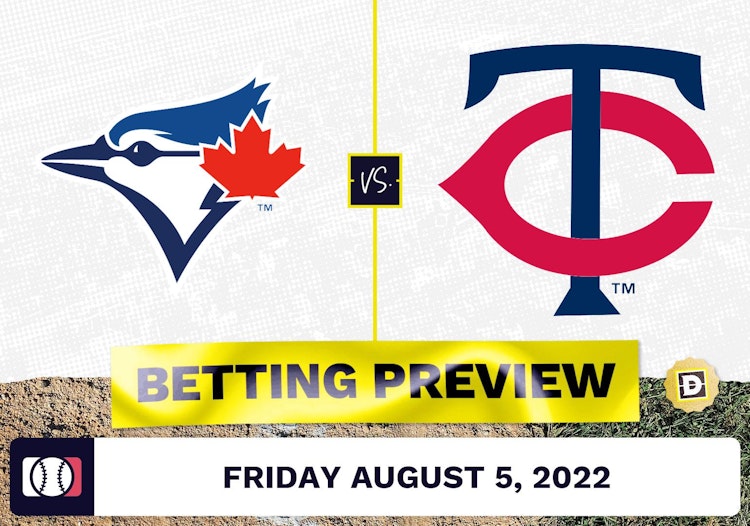 Blue Jays vs. Twins Prediction and Odds - Aug 5, 2022