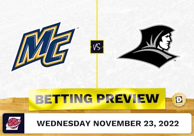 Merrimack vs. Providence CBB Prediction and Odds - Nov 23, 2022