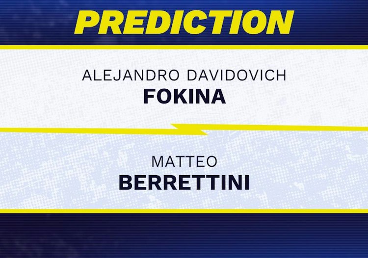Alejandro Davidovich Fokina takes on Matteo Berrettini in ATP Tokyo action.