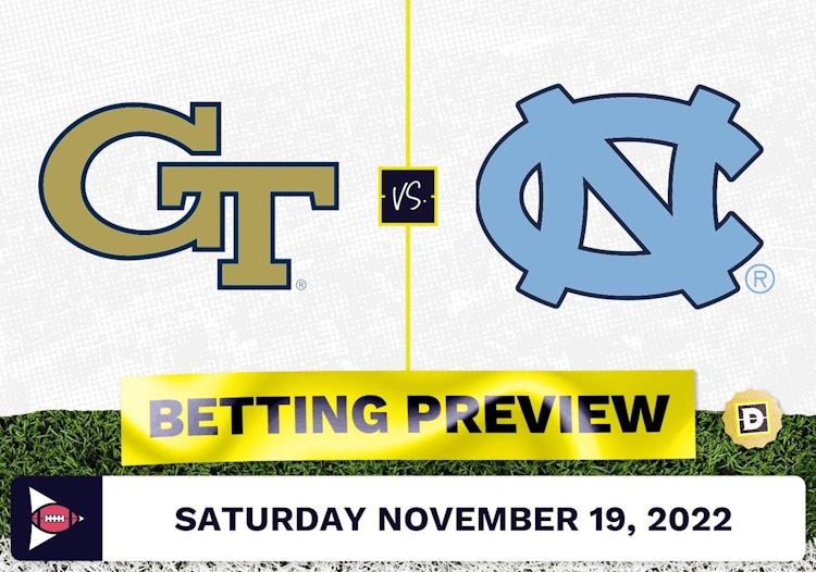 Georgia Tech vs. North Carolina CFB Prediction and Odds - Nov 19, 2022