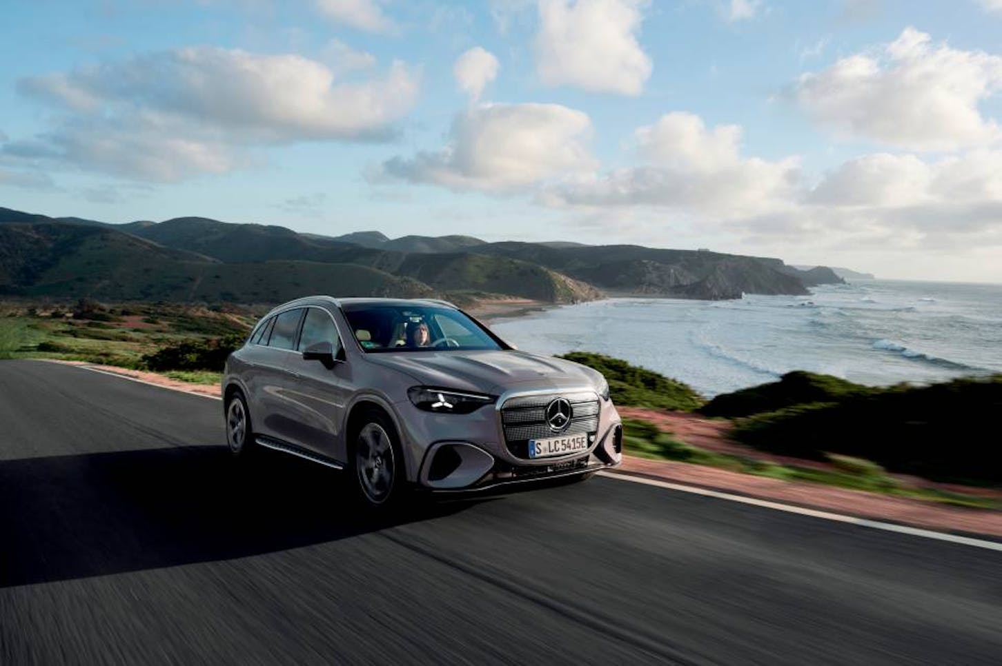 Ein Mercedes-Benz GLC.